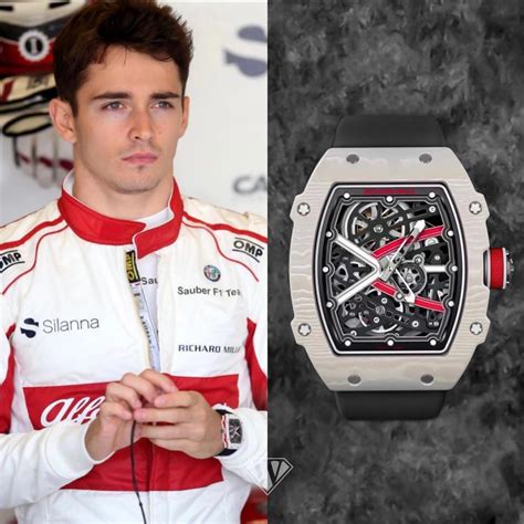 richard mille di leclerc|charles leclerc motorcycle.